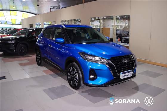 NISSAN KICKS 1.6 16V FLEXSTART EXCLUSIVE XTRONIC NISSAN KICKS 1.6 16V FLEXSTART EXCLUSIVE XTRONIC